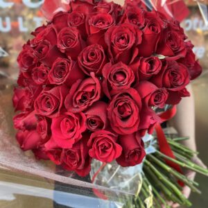 Buquê 100 rosas