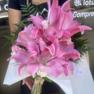 Ramalhete de Lírios