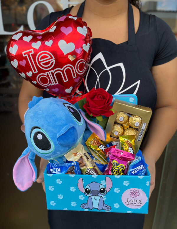 Box Personalizada Stitch