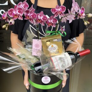 Box Luxo Orquídeas