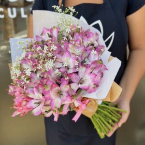 Buquê de Alstroemerias