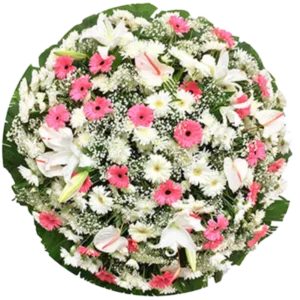 COROA DE FLOR LÓTUS 03