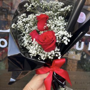 Trio de Rosas Luxo