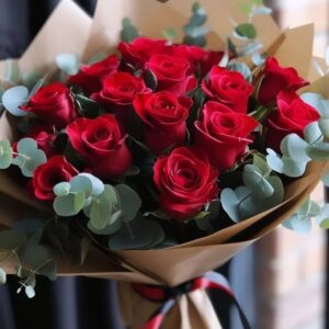 Rosas Colombianas 15 botões
