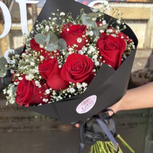 Rosas Colombianas 15 botões