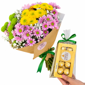 Combo flores do Campo