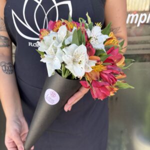 Cone de Alstroemerias