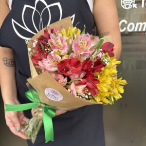 Buquê de Alstroemerias P