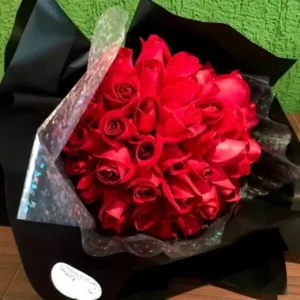 Buquê 60 Rosas