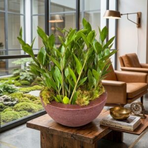 Arranjo de Zamiocuca plantada