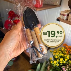 Kit Jardinagem P