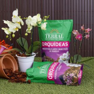 Substrato Terral Orquídeas