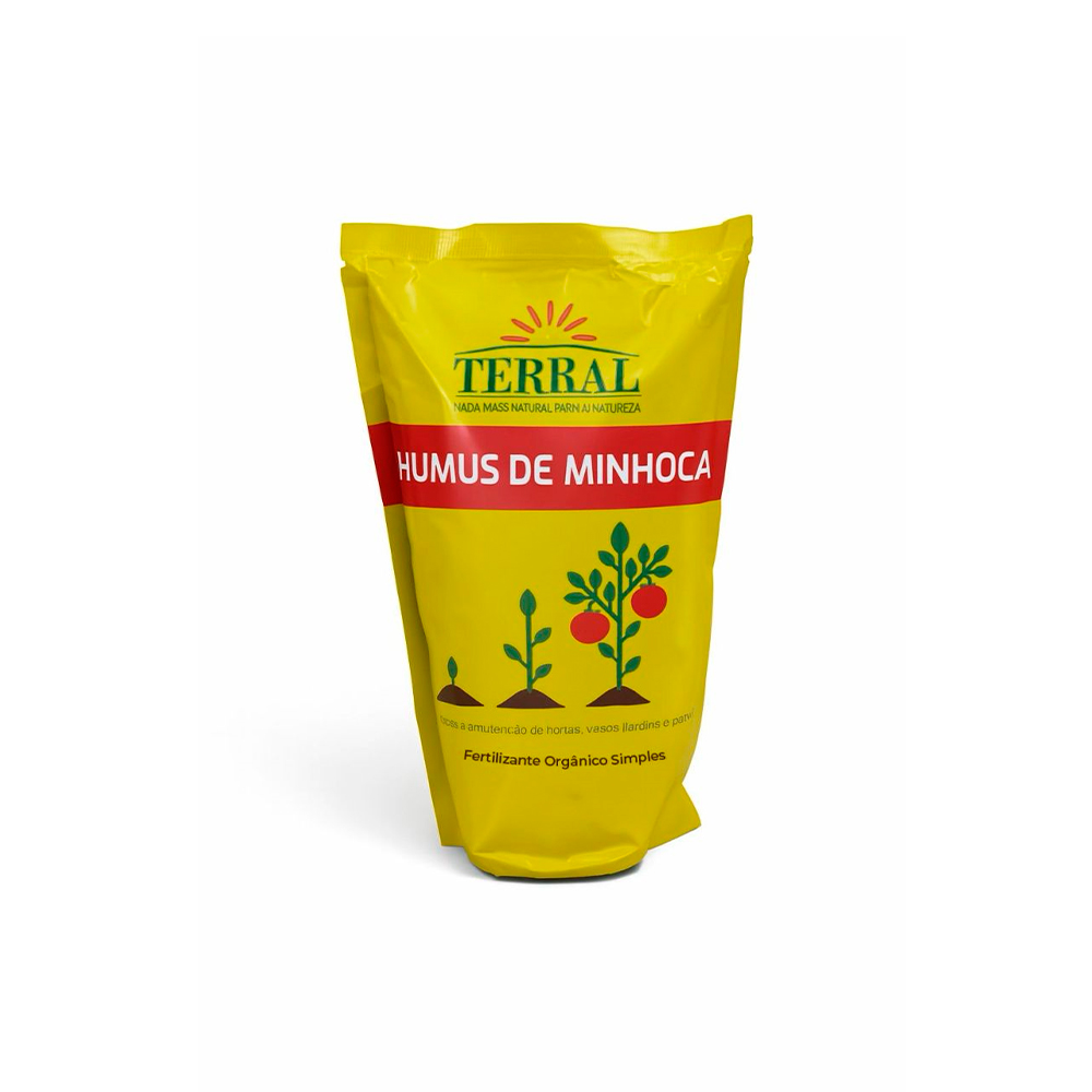 Húmus de minhoca Terral 1,5L - Imagem 2