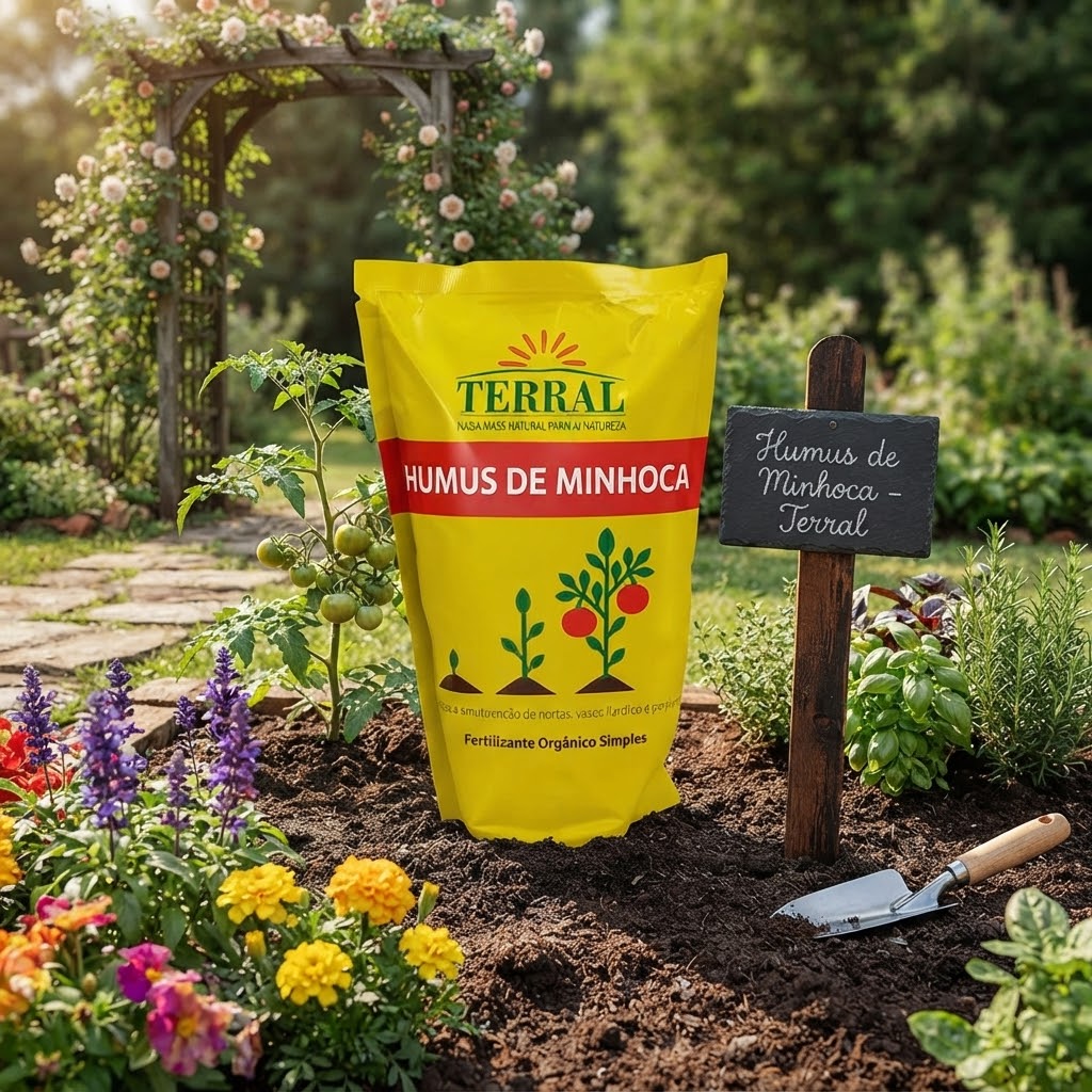 Húmus de minhoca Terral 1,5L