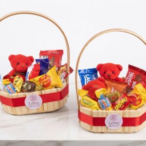Cesta chocolate P